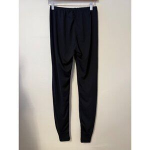 REI Womens Black Base Layer Pants M 100% Polyester Lightweight FlashDry Technolo